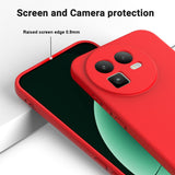 Realme GT 8 EIDERWOOD Silikon Deksel m. Stropp - Rød
