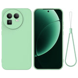 Realme GT 8 EIDERWOOD Silikon Deksel m. Stropp - Grønn