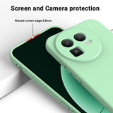 Realme GT 8 EIDERWOOD Silikon Deksel m. Stropp - Grønn