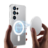 Samsung Galaxy S26 Ultra EIDERWOOD Hybrid Plast Deksel - MagSafe Kompatibel - Gjennomsiktig