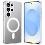 Samsung Galaxy S26 Ultra EIDERWOOD Hybrid Plast Deksel - MagSafe Kompatibel - Gjennomsiktig