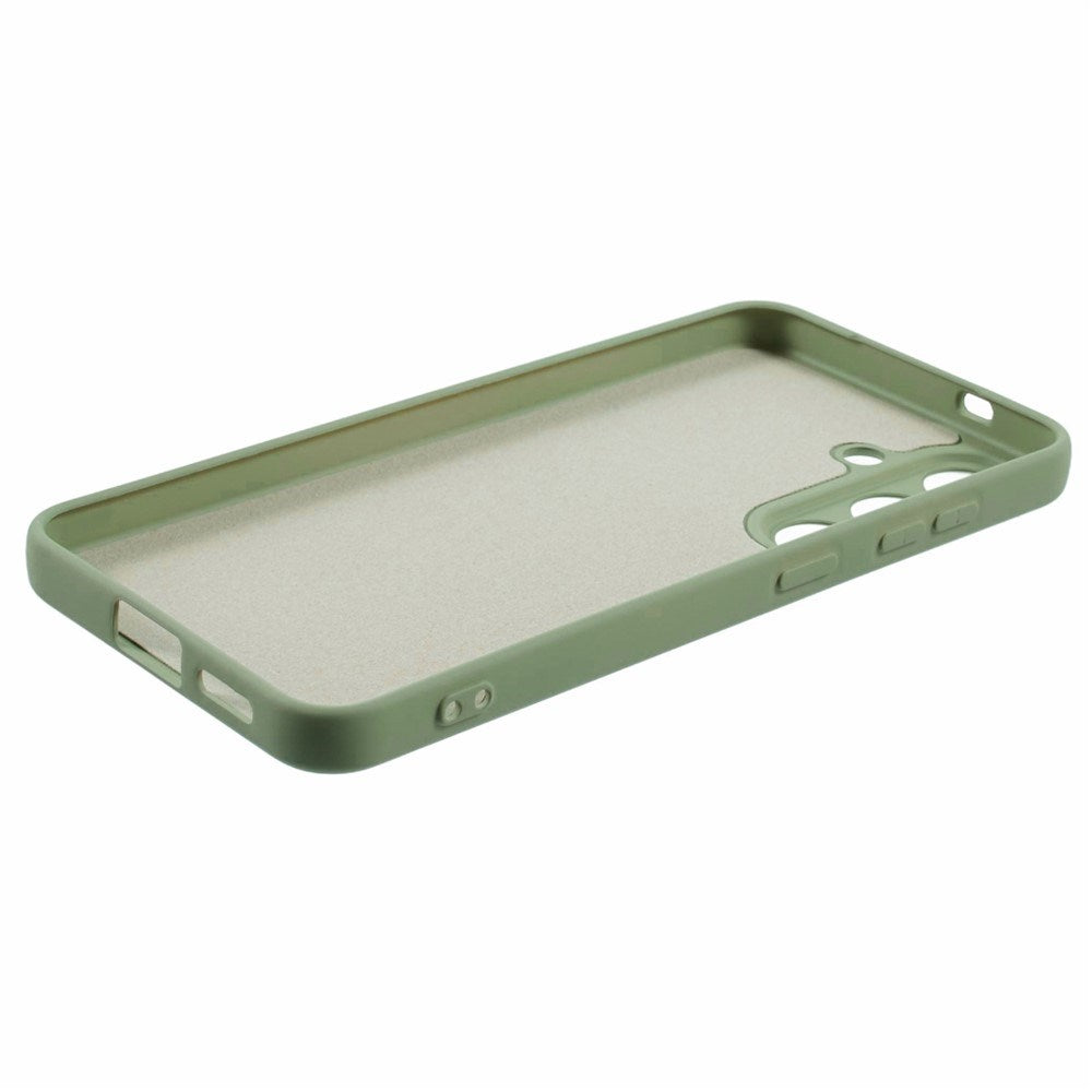 Samsung Galaxy S26+ (Plus) EIDERWOOD Fôret Fleksibelt Plast Deksel - Lysegrønn