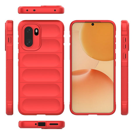 EIDERWOOD OnePlus 15R Fleksibelt Plast Deksel - Rød