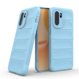 EIDERWOOD OnePlus 15R Fleksibelt Plast Deksel - Lysblå