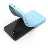EIDERWOOD OnePlus 15R Fleksibelt Plast Deksel - Lysblå