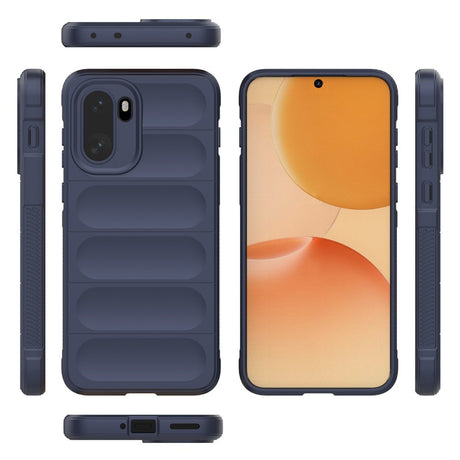 EIDERWOOD OnePlus 15R Fleksibelt Plast Deksel - Mørkblå