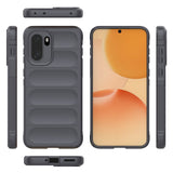 EIDERWOOD OnePlus 15R Fleksibelt Plast Deksel - Mørkgrå