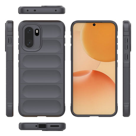 EIDERWOOD OnePlus 15R Fleksibelt Plast Deksel - Mørkgrå