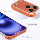 iPhone 17 Pro Max Todelt Bumper Deksel m. Kamerabeskytter - Oransje