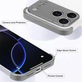 iPhone 17 Pro Max Todelt Bumper Deksel m. Kamerabeskytter - Grå