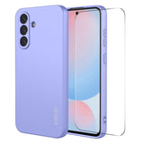 Samsung Galaxy A57 ENKAY Silikon Deksel med Skjermbeskytter - Lilla