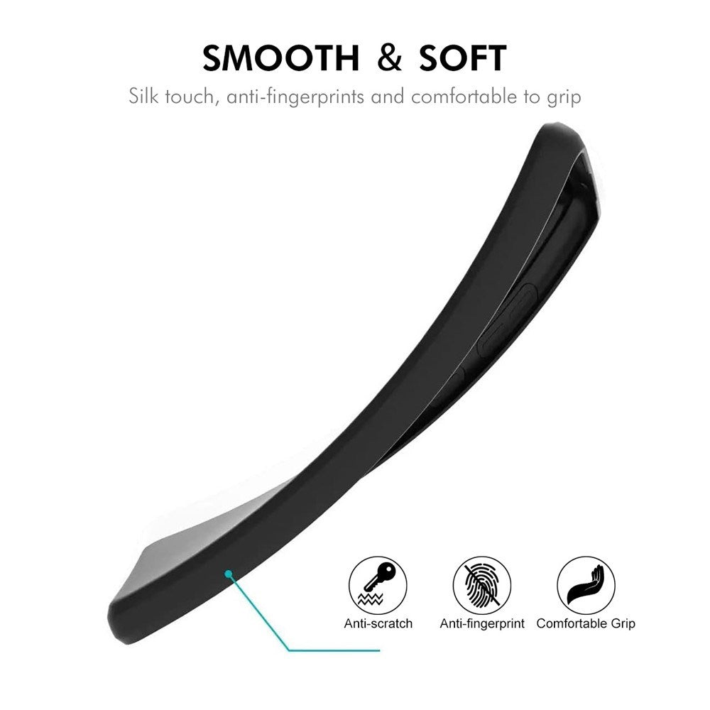 Samsung Galaxy A57 ENKAY Silikon Deksel med Skjermbeskytter - Blå