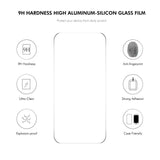 Samsung Galaxy A57 ENKAY Silikon Deksel med Skjermbeskytter - Svart