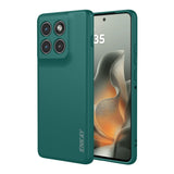 Motorola Edge 70 ENKAY Silikon Deksel - Mørkegrønn