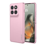 Motorola Edge 70 ENKAY Silikon Deksel - Rosa
