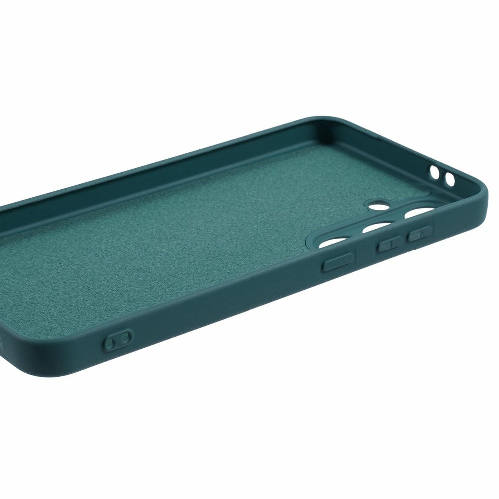 EIDERWOOD Samsung Galaxy A57 Fôret Fleksibelt Plast Deksel - Grønn