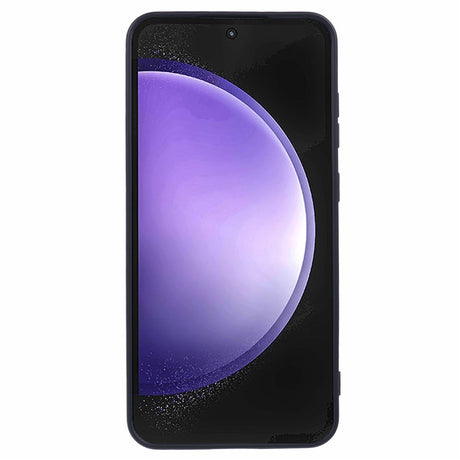 EIDERWOOD Samsung Galaxy A57 Fôret Fleksibelt Plast Deksel - Svart