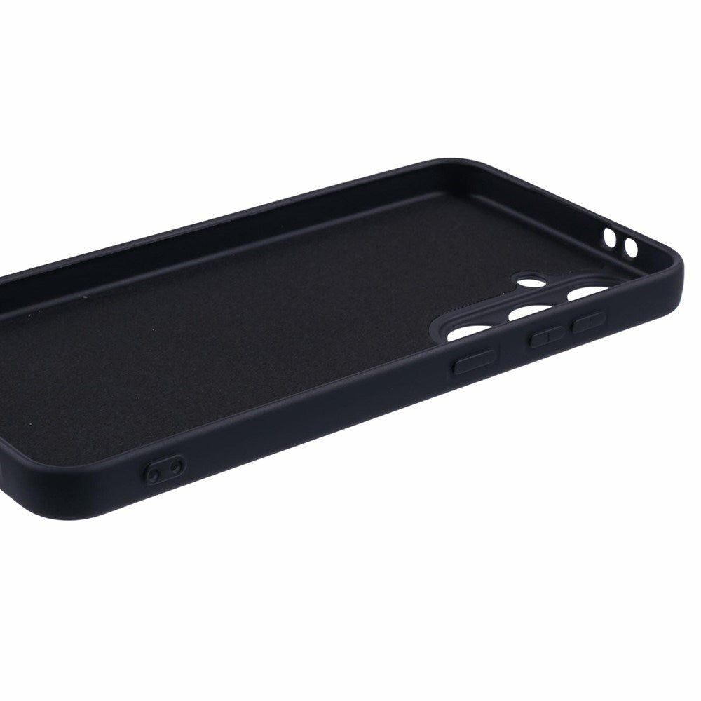 EIDERWOOD Samsung Galaxy A57 Fôret Fleksibelt Plast Deksel - Svart