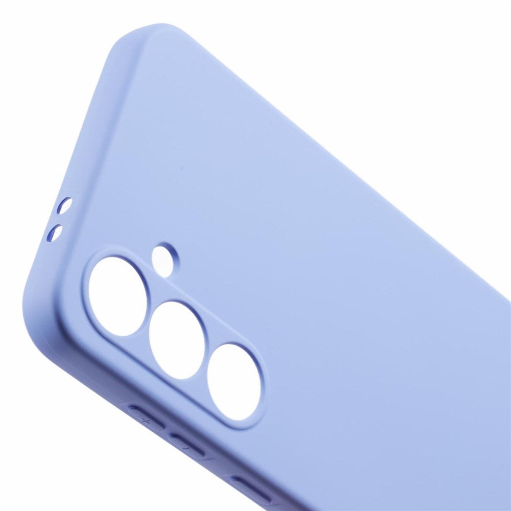 Samsung Galaxy A37 EIDERWOOD Fôret Fleksibelt Plast Deksel - Lilla