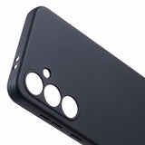 Samsung Galaxy A37 EIDERWOOD Fôret Fleksibelt Plast Deksel - Svart