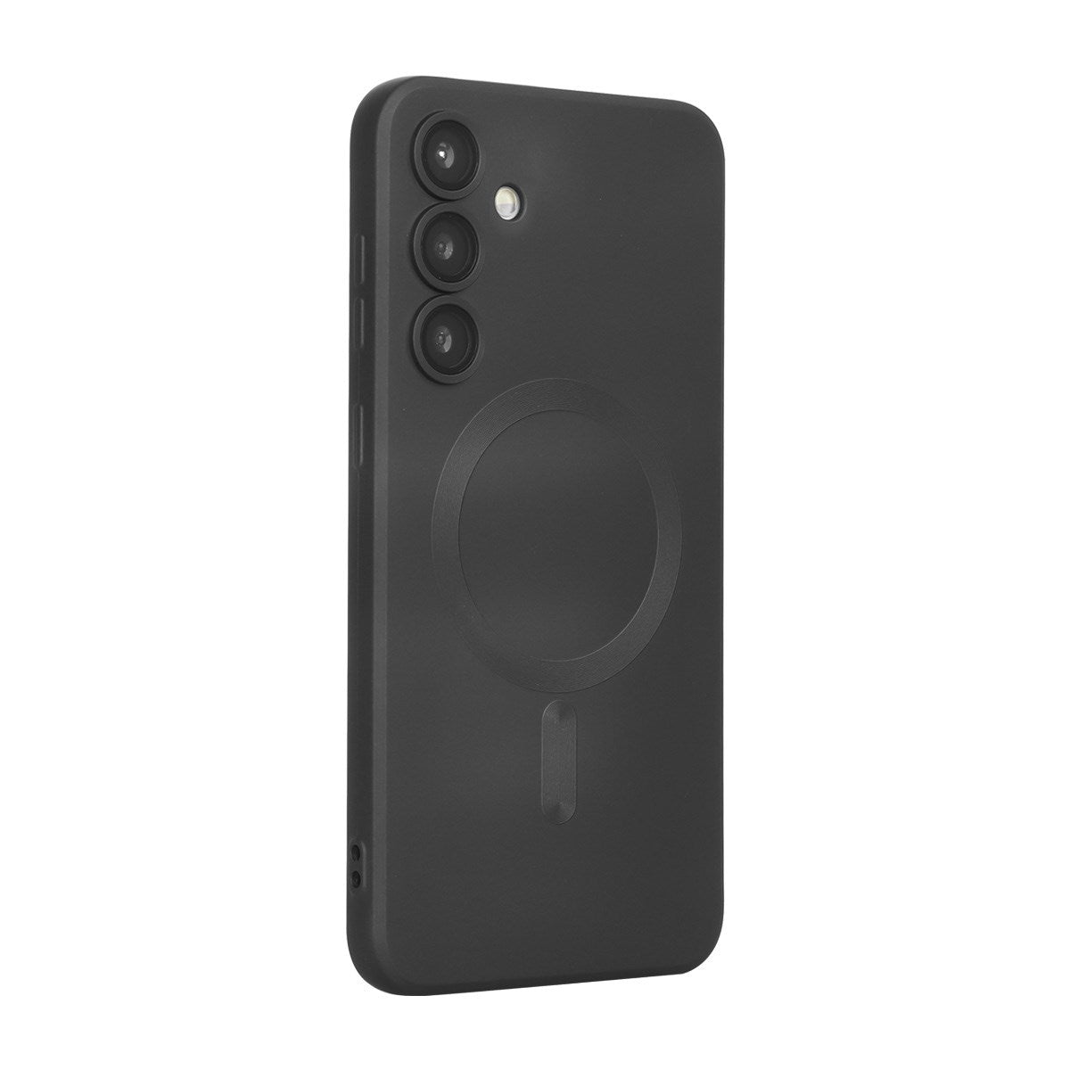 Samsung Galaxy A37 ENKAY Fleksibelt Plast Deksel – MagSafe Kompatibel – Svart