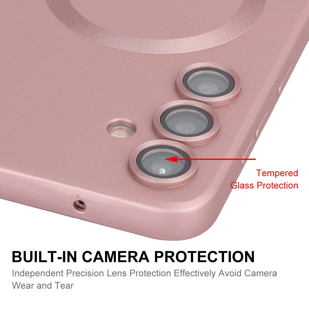 Samsung Galaxy A37 ENKAY Fleksibelt Plast Deksel – MagSafe Kompatibel – Svart