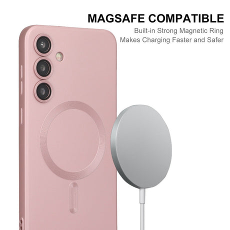 Samsung Galaxy A57 ENKAY Fleksibelt Plast Deksel – MagSafe Kompatibel – Svart