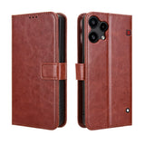 EIDERWOOD Nothing Phone (3a) Lite Kunstskinn Flip Deksel m. Strop - Brun