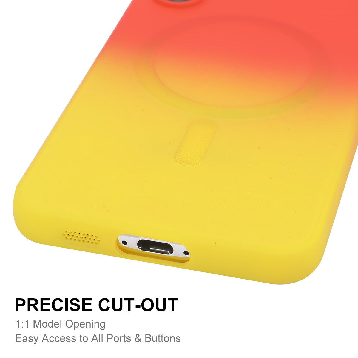 Samsung Galaxy A57 ENKAY Gradient Silikon Deksel - Blå / Svart