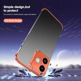 iPhone 17 Todelt Bumper Deksel m. Kamerabeskytter - Oransje