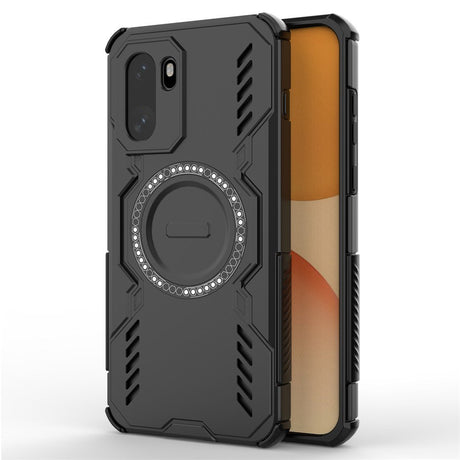 EIDERWOOD OnePlus 15R Håndverker Deksel m. Varmeavledning - MagSafe Kompatibel - Svart