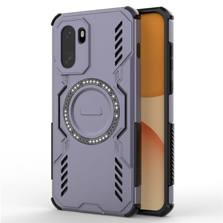 EIDERWOOD OnePlus 15R Håndverker Deksel m. Varmeavledning - MagSafe Kompatibel - Lilla