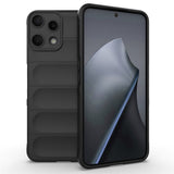 Nothing Phone (3a) Lite AMORUS Fleksibelt Plast Deksel - Svart