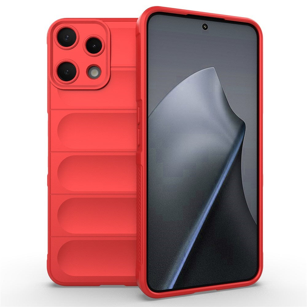 Nothing Phone (3a) Lite AMORUS Fleksibelt Plast Deksel - Rød