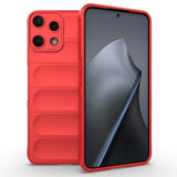 Nothing Phone (3a) Lite AMORUS Fleksibelt Plast Deksel - Rød
