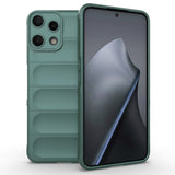Nothing Phone (3a) Lite AMORUS Fleksibelt Plast Deksel - Grønn
