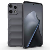 Nothing Phone (3a) Lite AMORUS Fleksibelt Plast Deksel - Grå