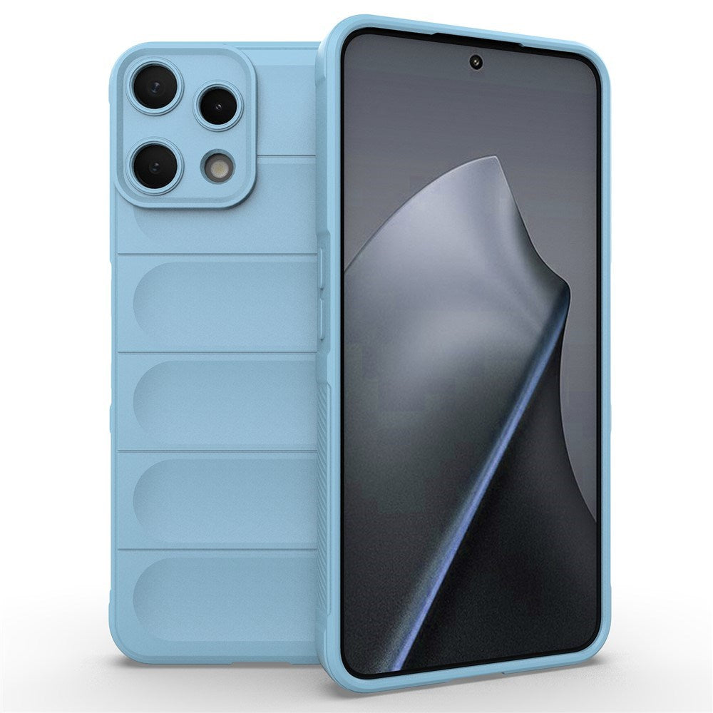 Nothing Phone (3a) Lite AMORUS Fleksibelt Plast Deksel - Lyseblå