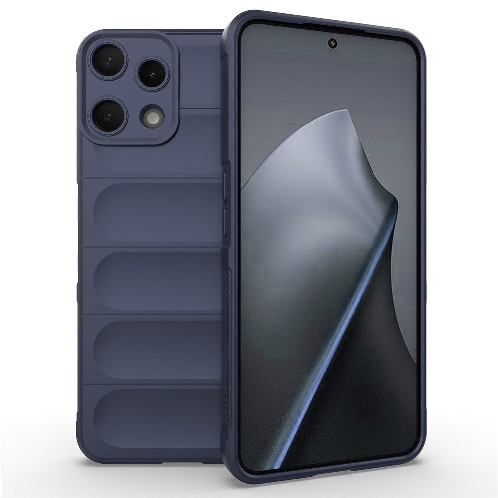 Nothing Phone (3a) Lite AMORUS Fleksibelt Plast Deksel - Mørkeblå