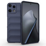 Nothing Phone (3a) Lite AMORUS Fleksibelt Plast Deksel - Mørkeblå