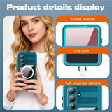 Samsung Galaxy S26 Redpebber Vanntett Hybrid Plast Deksel – MagSafe Kompatibel – Blå