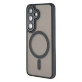 Samsung Galaxy S26+ (Plus) EIDERWOOD Hybrid Plast Deksel - MagSafe Kompatibel - Svart