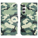 Samsung Galaxy S26+ (Plus) EIDERWOOD Kunstskinn Flip Deksel m. Mønster - Camouflage