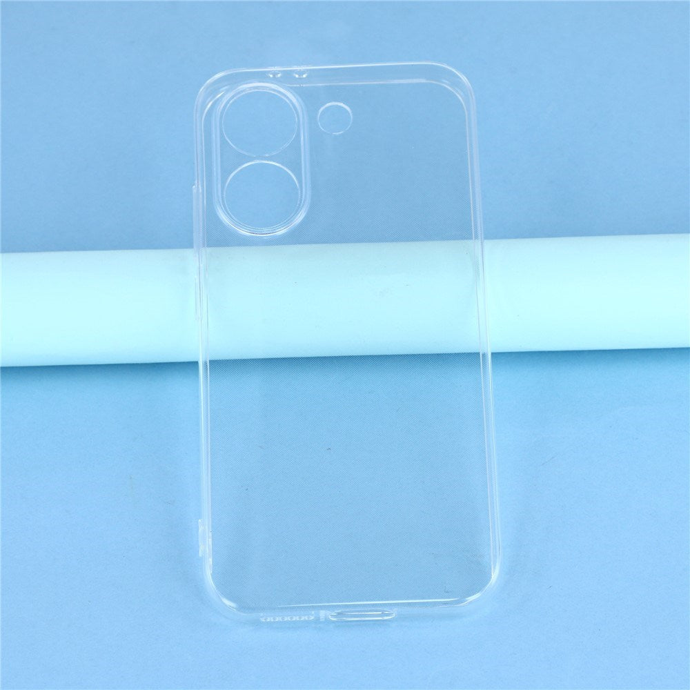 Xiaomi Poco X8 Pro EIDERWOOD Fleksibelt Plast Deksel - Gjennomsiktig