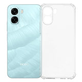 OPPO A6x EIDERWOOD Fleksibelt Plast Deksel - Gjennomsiktig