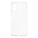 OPPO A6x EIDERWOOD Fleksibelt Plast Deksel - Gjennomsiktig