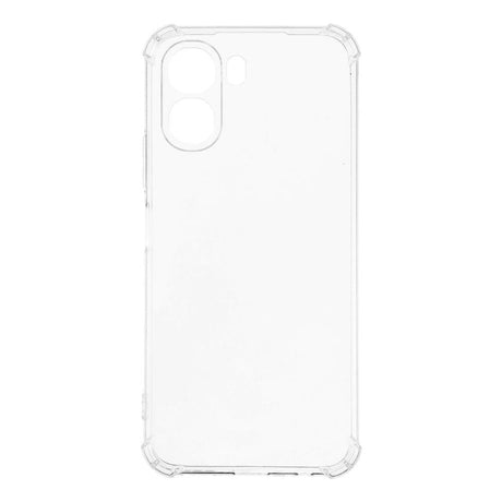 OPPO A6x EIDERWOOD Fleksibelt Plast Deksel - Gjennomsiktig
