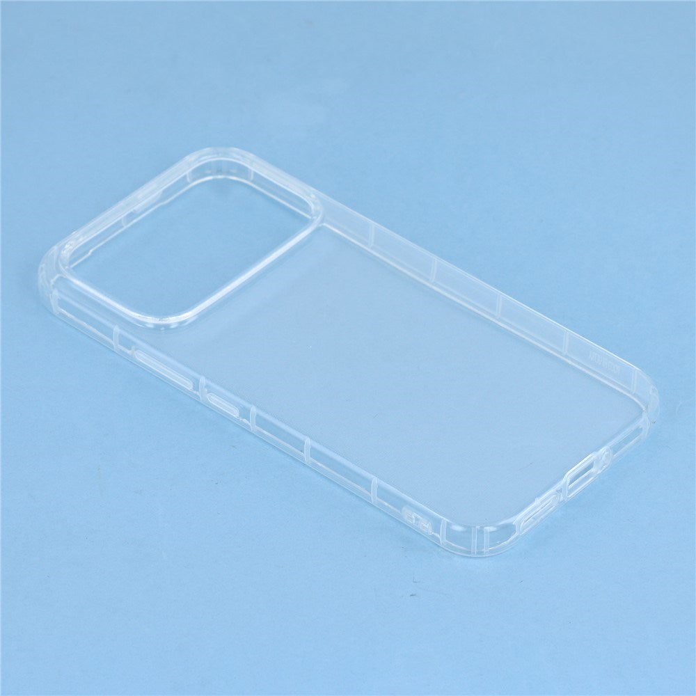 Xiaomi Poco F8 Ultra EIDERWOOD Støtabsorberende Fleksibelt Plast Deksel – Gjennomsiktig