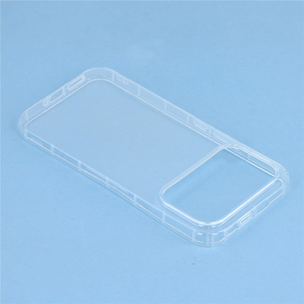 Xiaomi Poco F8 Ultra EIDERWOOD Støtabsorberende Fleksibelt Plast Deksel – Gjennomsiktig