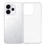 OPPO Reno15 (5G) EIDERWOOD Fleksibelt Plast Deksel - Gjennomsiktig
